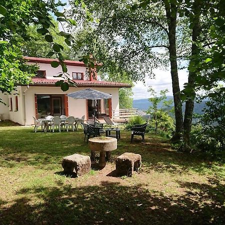Maison D'Altitude Avec Vue Panoramique A Gérardmer Esterno foto