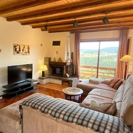 Maison D'Altitude Avec Vue Panoramique A Gérardmer Esterno foto