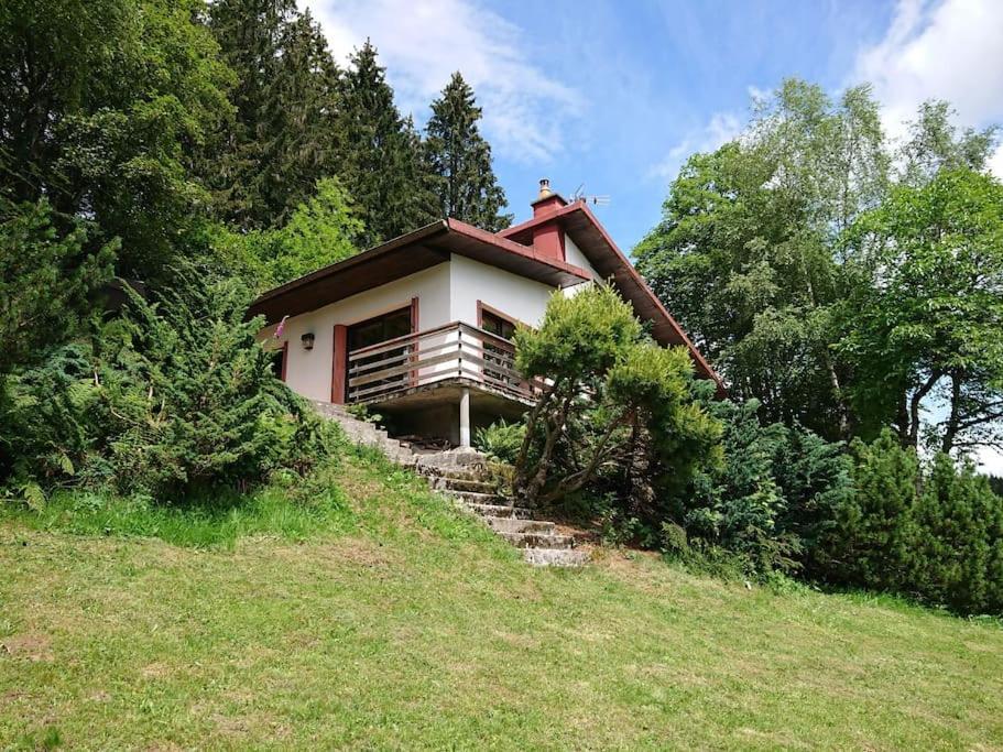 Maison D'Altitude Avec Vue Panoramique A Gérardmer Esterno foto