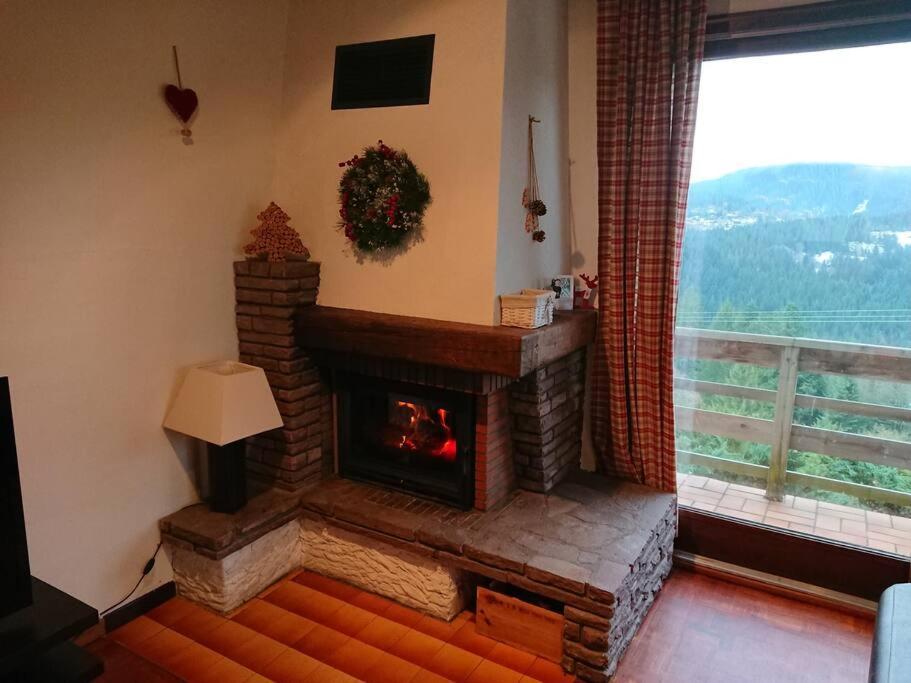 Maison D'Altitude Avec Vue Panoramique A Gérardmer Esterno foto
