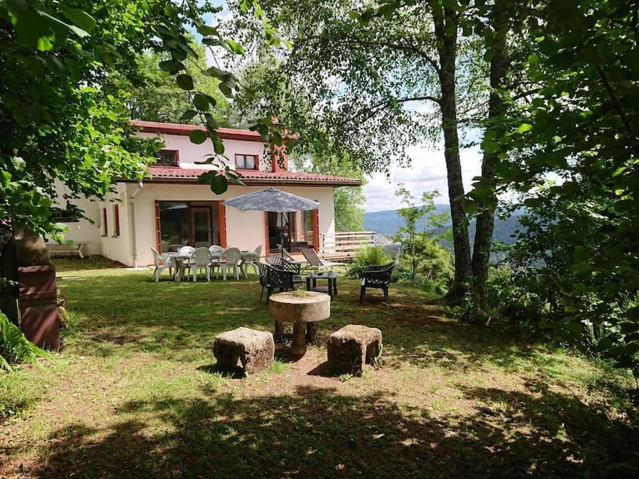 Maison D'Altitude Avec Vue Panoramique A Gérardmer Esterno foto