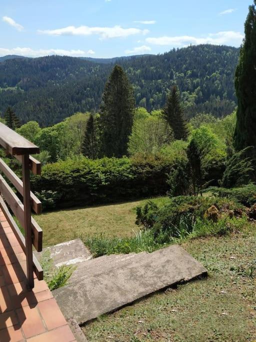 Maison D'Altitude Avec Vue Panoramique A Gérardmer Esterno foto