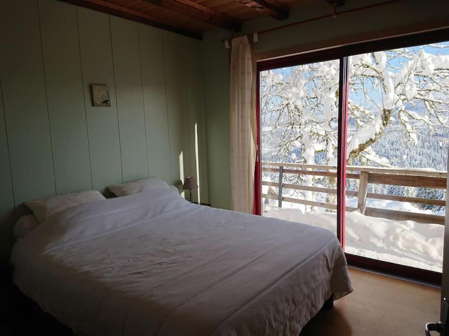 Maison D'Altitude Avec Vue Panoramique A Gérardmer Esterno foto