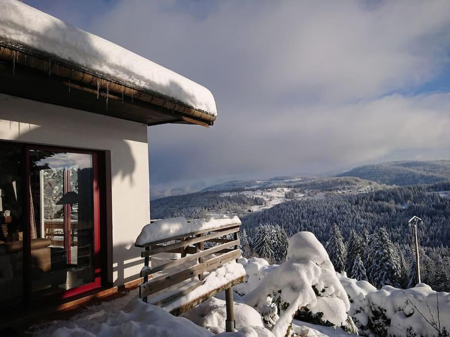 Maison D'Altitude Avec Vue Panoramique A Gérardmer Esterno foto