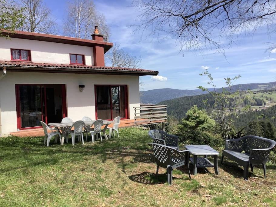Maison D'Altitude Avec Vue Panoramique A Gérardmer Esterno foto