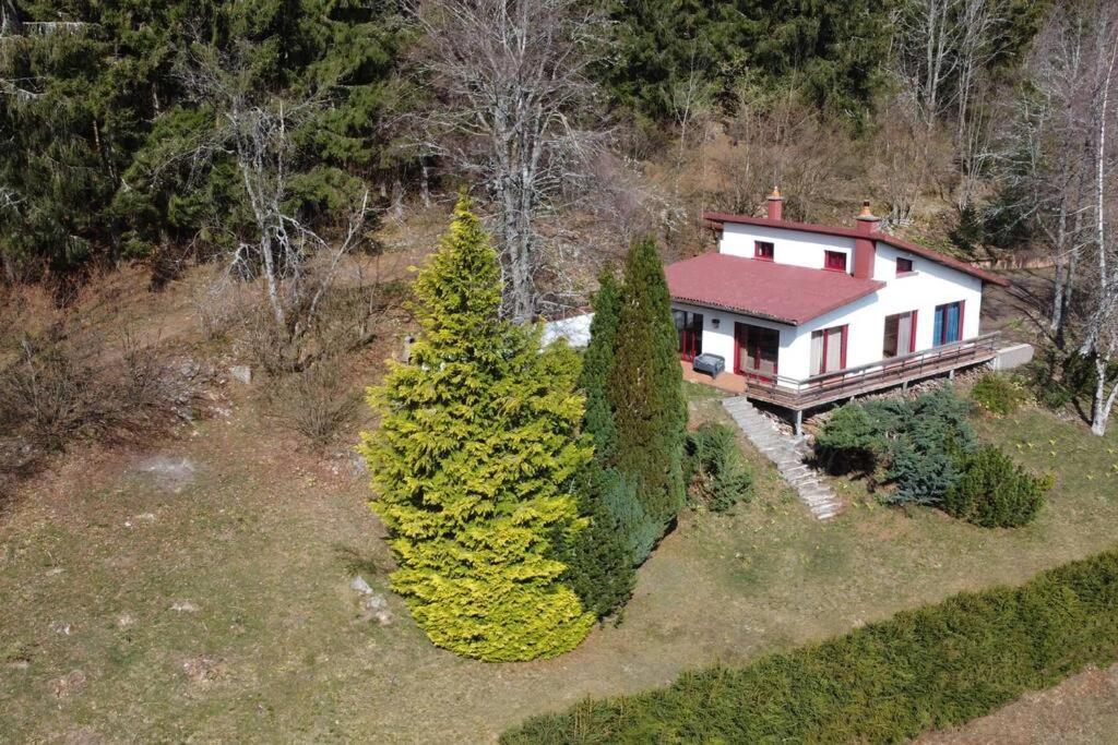 Maison D'Altitude Avec Vue Panoramique A Gérardmer Esterno foto