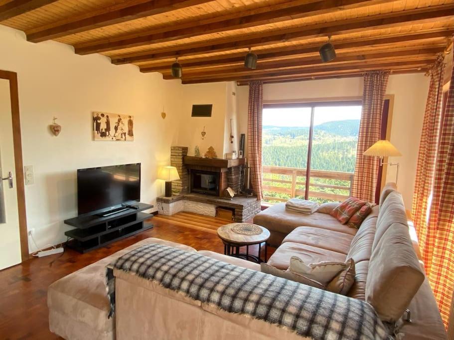 Maison D'Altitude Avec Vue Panoramique A Gérardmer Esterno foto